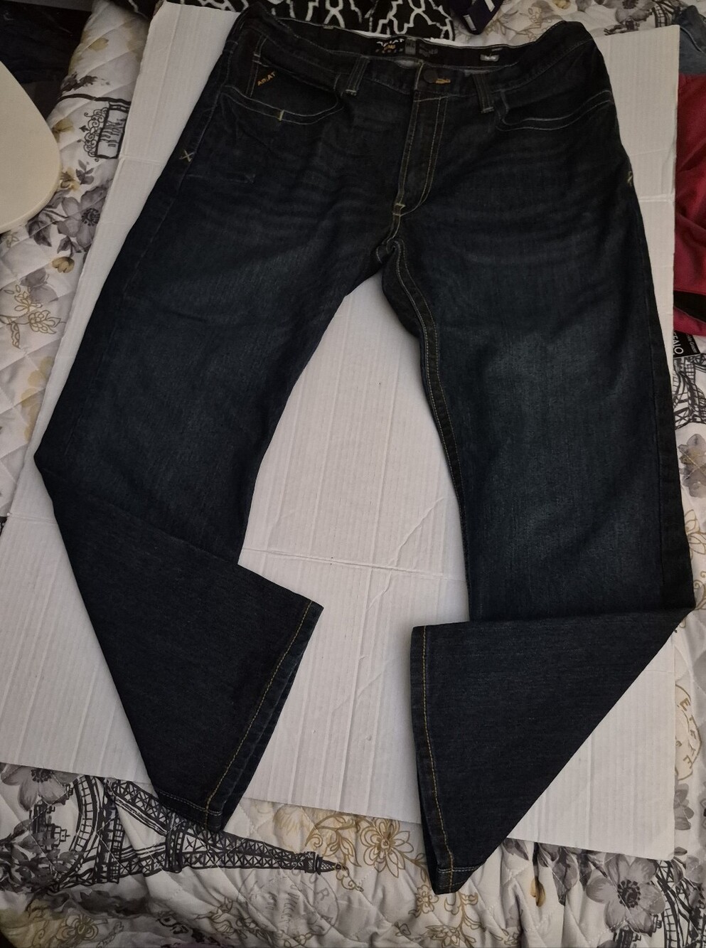 Ariat Rebar M4 Men's Relaxed Bootcut Work Jeans – 36x30 (10016220)